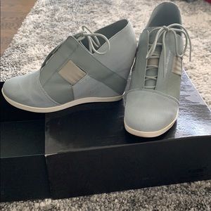 Puma heeled sneakers by Hussien Chalayan Hakkado